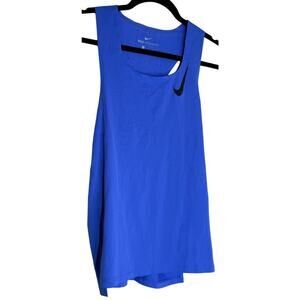 Nike AeroSwift Men’s Running Tank Top Blue Size Small Lightweight Race Singlet